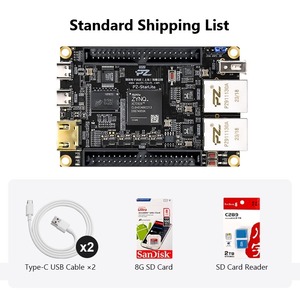 PZ7010-StarLite PZ7020-StarLite บอร์ด FPGA Core (ซีรีส์ ZYNQ 7000, ZYNQ7010) พร้อมความเข้ากันได้กับ PYNQ และอีเธอร์เน็ตแบบกิกะบิตคู่ - Product Image 4