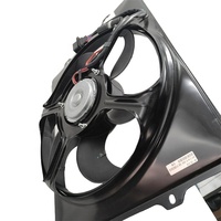 Ensemble de ventilateur électronique DZS-AC009 pour radiateur de voiture ZxAuto Flagship QIJIAN, ventilateur de radiateur Zhongxing GRAND TIGER Tuv