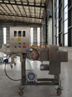 Ligne de production automatique de nuggets de poulet, machine à former des galettes de hamburger, machine à former des morceaux de viande pour hamburgers