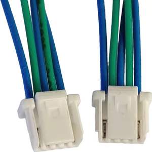 カスタマイズされたプロフェッショナル2- 8p 1.0mm PVC/ナイロン/PTFE JSTコネクタケーブル25-30AWGワイヤーハーネスアセンブリエレクトロニクス自動車用 - Product Image 2