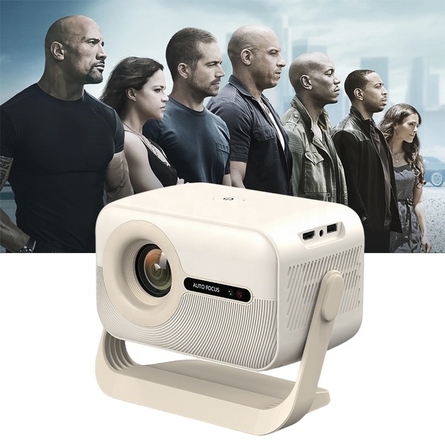 A300 8K Projector Android 14.0 Allwinner H723 Auto Focus 500 ANSI Lumen Full HD 1080P Screen Mirror LED Smart MINI Projector