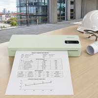 Xprinter BP1 2026, Nueva Impresora de Etiquetas Térmicas Inalámbrica de Bolsillo, Capacidad para Hojas de Varios Tamaños, Compatible con Windows y ChromeOS