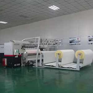 Used for computer multi-purpose shuttleless multi-needle quilting machine for textile machinery and equipment