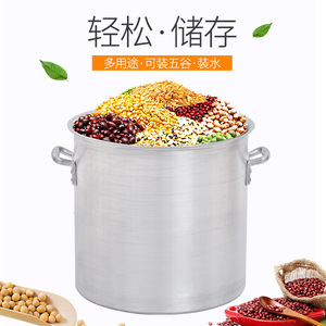 Aluminum Soup Pot 5L And Above Large Capacity Cooking With Lid For Commercial Use - Product Image 5
