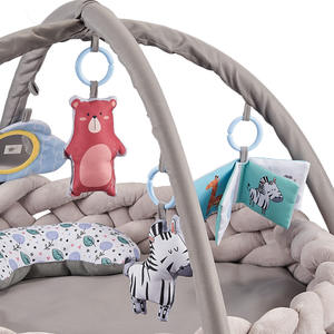 Tapis de chaise longue pliable <span class=keywords><strong>musical</strong></span> pour bébé Tapis de <span class=keywords><strong>jeu</strong></span> pour bébé avec jouets - Product Image 5