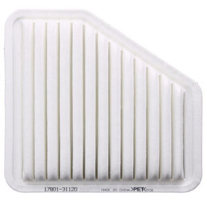 ไส้กรองอากาศ 17801-31120 Pet Pcb ผลิตในจีน สำหรับอะไหล่เปลี่ยนเครื่องยนต์รถยนต์ - Product Image 1