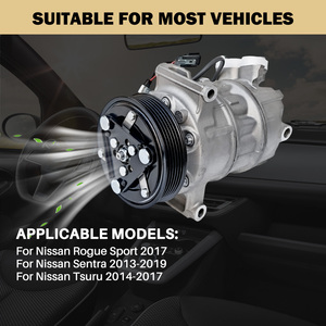 Compresor de Aire Acondicionado para Automóvil Sentra Tsuru 1.8L 2013-2015, 1730 98585 639607 7513045 CO 29072C 926003SH0A CO203039-4, CO203039- - Product Image 3