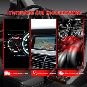 เครื่องมือยานพาหนะ MB <span class=keywords><strong>C4</strong></span> ABS SRS รีเซ็ตน้ำมันสแกนเนอร์รถ KONNWEI KW460สำหรับ Benz - Product Image 5