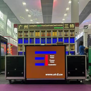 Estuche de Transporte Metálico Personalizable SANTE <span class=keywords><strong>Yamaha</strong></span> PM10 PM7 con Elevación Hidráulica, Extraíble y Portátil, Equipo de Sonido de 100W - Product Image 6