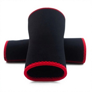 New Arrival Adjustable Weight Lifting Knee sleeves Knee Support Unisex OEM Customized Gym Training Adjustable Knee sleeves - Product Image 1