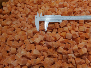 Tranches froissées IQF Carottes-Twists savoureux pour élever les plats d'accompagnement <span class=keywords><strong>et</strong></span> les collations - Product Image 5