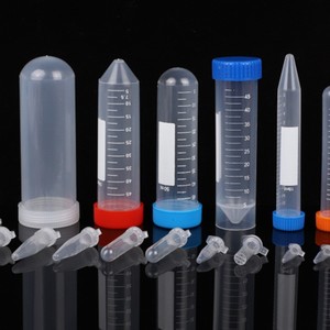 Tubos de Centrífuga Langjian de 5 ml de Plástico con Graduaciones para Uso en Laboratorio - Product Image 3