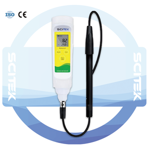 Testeur <span class=keywords><strong>de</strong></span> dioxygène dissous <span class=keywords><strong>de</strong></span> poche SCITEK, écran LCD 4 chiffres, pour les mesures <span class=keywords><strong>de</strong></span> dioxygène dissous sur le terrain et sur site - Product Image 2