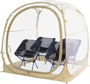 Sang trọng ngoài trời bong bóng PVC Dome vườn Tán lều Pop up trong suốt Lều Pop Up bong bóng lều