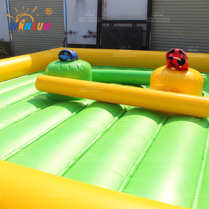 Parcours d'obstacles gonflable WINSUN pour terrain de football, certification CE, imperméable, ignifuge, capacité 300 kg, pour activités interactives en extérieur - Product Image 5