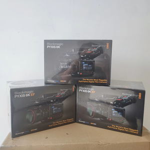 Caméscope numérique professionnel HFT Wholesale <span class=keywords><strong>Blackmagic</strong></span> PYXIS 6K 12K avec <span class=keywords><strong>batterie</strong></span> au lithium rechargeable et écran d'affichage de 4,0 pouces - Product Image 1