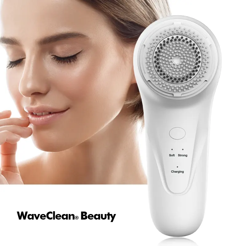 クリーンフェイスUsb充電ソニックフェイスクレンジングブラシ用工場ブラシ洗顔美容機