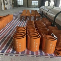 TIANXU Turuncu Kırmızı Epoksi Polyester Toz Boya |   Yüksek Parlaklıkta Mat Kaplama |   Metal Yüzeyler İçin RAL Renk Eşleştirme OEM'i