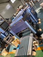 Machine de perforation de papier à grande vitesse Z Fold, équipement de pliage de papier kraft pour la production d'emballages en coussin de papier