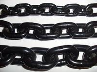 Cadena de elevación de carga de eslabones cortos G80