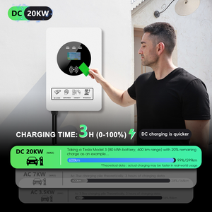 E-mingze Chargeur Offre Spéciale intelligent DC EV 20KW/30kW GB/T <span class=keywords><strong>Prise</strong></span> <span class=keywords><strong>CCS</strong></span> Station de charge EV murale pour divers véhicules électriques - Product Image 3