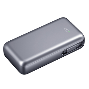 High Quality <b>Type</b>-<b>C</b> <b>Cable</b> 22.5W <b>Fast</b> <b>Charging</b> 20000mAh LED Display Power Bank with Retractable - Product Image 5