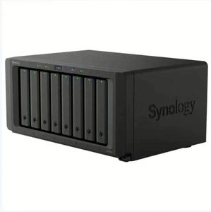 Servidor de Almacenamiento DS1825+ Original y Nuevo, Capacidad para 8 Discos, para una Copia de Seguridad Eficiente de Archivos y Datos, NAS DiskStation - Product Image 1