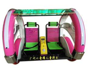 Equipo de Diversión Moderno, Coche Giratorio de 360 Grados para Niños, para Exteriores - Product Image 3