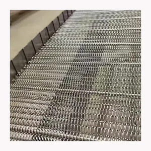 Çin'de yapılan profesyonel çelik çip zincirli konveyör kemer