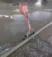 Règle de nivellement de béton électrique à haut rendement Lingxing Power