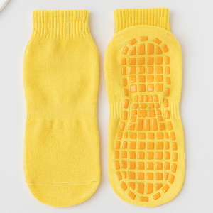 Fabricant de <span class=keywords><strong>chaussettes</strong></span> de sol en spandex antibactérien antidérapant/polyester vente en gros - Product Image 6