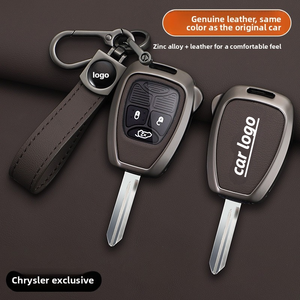 pour le cache-clé du Chrysler 300C. Pour les modèles plus anciens (2006, 2007), et pour les clés de voiture avec boîtiers métalliques - Product Image 1