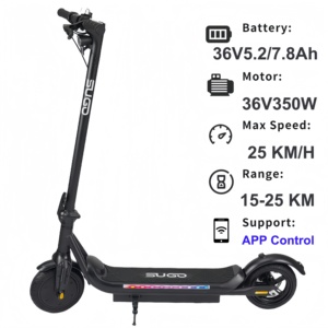 Promotional Price Scooters Adults Quality Scooter 36v 5.2ah App SGX6 Scooters Adults SGX6 - Product Image 4