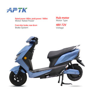 Moto électrique à livraison rapide, pneu 10 pouces 3.00-10, moteur étanche, suspension intégrale, prix CKD, moto électrique - Product Image 2