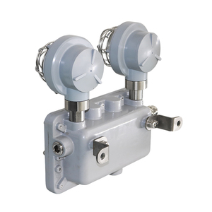 ATEX cấp giấy chứng nhận đúc nhôm chống cháy nổ dẫn lối ra 3W * 2 Đèn thoát hiểm khẩn cấp dùng trong công nghiệp - Product Image 5