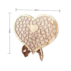 木制爱情标志在表愿望清单婚礼留言簿婚礼用品大型派对婚礼餐桌装饰
