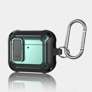 For Airpods 4 Generation 2026 Creative <b>Switch</b> Button Tpu+PC Hard Armor Cover <b>Case</b> for Airpods Pro 3 2026 New - Product Image 6