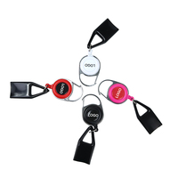 Porte-clés rétractables en plastique personnalisés avec votre LOGO, populaires, avec boucle extensible, pour briquet, tabac, vente en gros Beyoulabs