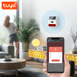 Nouveau produit phare 2026 : Sirène d'alarme <span class=keywords><strong>solaire</strong></span> intelligente WiFi Tuya extérieure étanche IP65 avec détecteur de mouvement et interrupteur anti-sabotage PST-PE523W - Product Image 3