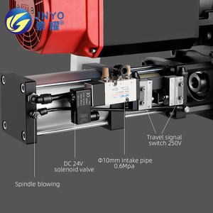 XT40-2-E jnyo nhàm chán phay BT40 CNC <span class=keywords><strong>ATC</strong></span> trục chính <span class=keywords><strong>2.2kw</strong></span> được sử dụng cho quá trình phôi thép - Product Image 4