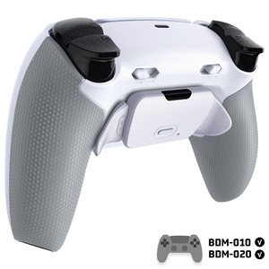 Remappable RISE Plus MAX Back Paddles Kit with Click Trigger Stops & Rubberized <b>Grip</b> for PS5 <b>Controller</b> BDM-010/020 - Product Image 3