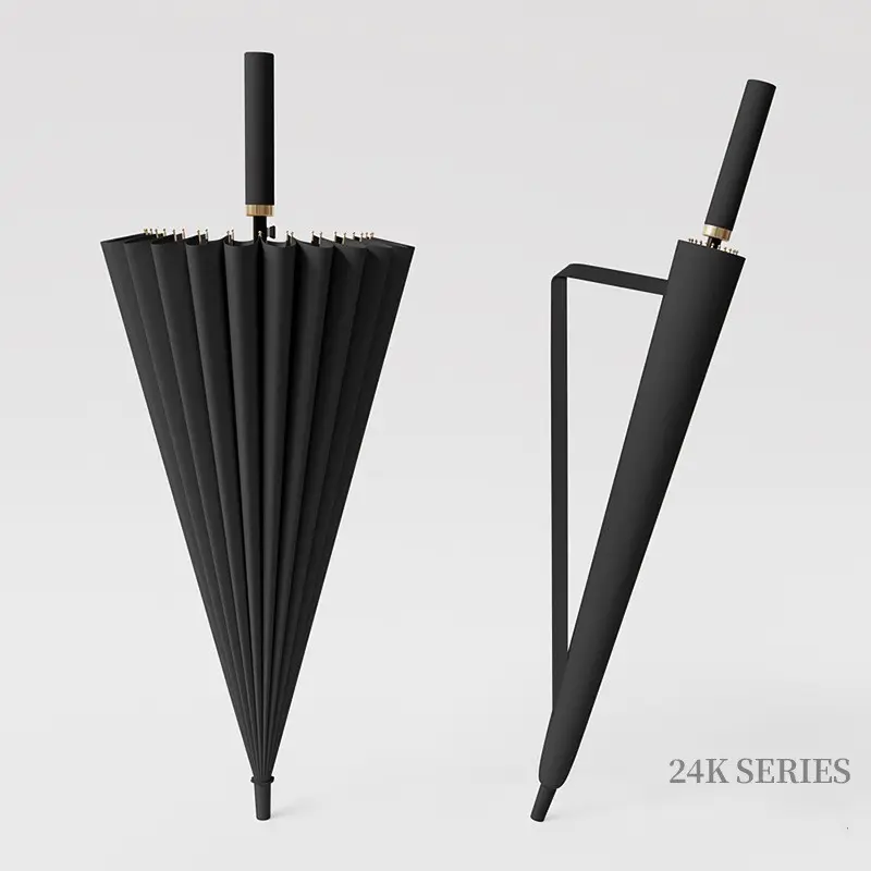 Paraguas de golf con sublimación de personalidad al por mayor de fábrica logotipo personalizado imprime paraguas promocional