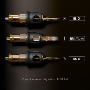 OEM ODM 20 piezas/caja 5RM 7RM 9RM 7RS RM 1RL 3RL 5RL 7RL 9RL 11RL 13RL 15RL RL Agujas <span class=keywords><strong>de</strong></span> cartuchos <span class=keywords><strong>de</strong></span> <span class=keywords><strong>tatuaje</strong></span> profesionales desechables - Product Image 6