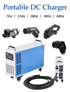 Chargeur portable 7 KW 15KW DC Station <span class=keywords><strong>de</strong></span> charge EV montée au sol pour Volkswagen pour VW ID4 ID6 pour VW ID4 ID6 DC EV Chargeur - Product Image 2