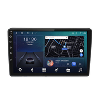 Autoradio Android avec GPS, navigation, lecteur multimédia pour Citroën Berlingo B9, Peugeot Partner 2008-2019, écran partagé, DSP