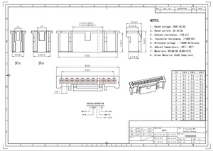 ขั้วต่อสายไฟเข้าบอร์ด JST PA Series SPA-001T-P0.5 ฟอสเฟอร์บรอนซ์ ระยะห่าง 2.00 มม. - Product Image 4