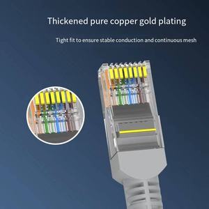 Câble de raccordement Rj45 étanche pour l'intérieur Câble de raccordement <span class=keywords><strong>Ethernet</strong></span> blindé 20m 30m 50m Câble de raccordement Cat6 - Product Image 2
