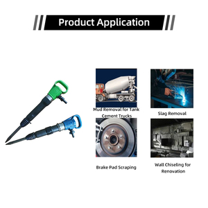 <span class=keywords><strong>Martillo</strong></span> Neumático de Demolición de Servicio Pesado G10 G11 G15 G20, Fuerza de Impacto de 50J, Consumo de Aire de 26L/s, Herramienta Neumática para Piedra - Product Image 4