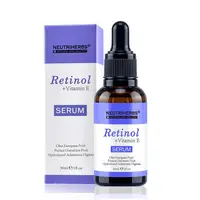 Großhandel OEM Private Label Vitamin A Anti-Aging Gesicht Akne Anti-Falten-Retinol-Serum
