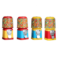 Distributeur automatique de bonbons et de jouets en capsule, à monnayeur, en plastique et métal, avec refroidissement thermoélectrique, pour billes de cerf, capacité 20-150, SDK